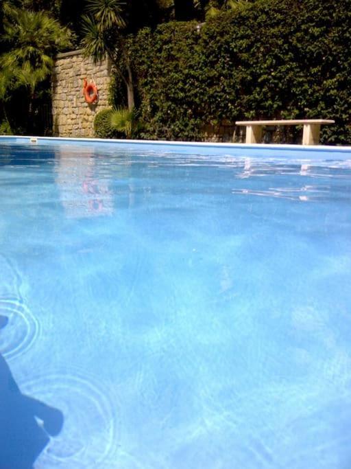 Apartmán Affascinante Bilocale Con Piscina Bordighera Exteriér fotografie