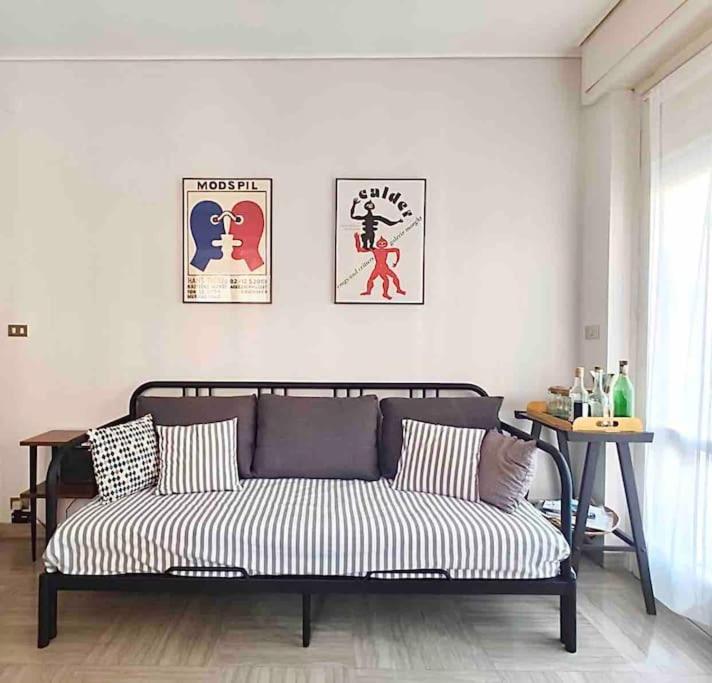 Apartmán Affascinante Bilocale Con Piscina Bordighera Exteriér fotografie